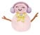 Rainbow High - Winter Wonderland Doll- Pink (507796) thumbnail-7