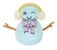 Rainbow High - Winter Wonderland Doll- Blue (507802) thumbnail-8