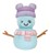 Rainbow High - Winter Wonderland Doll- Blue (507802) thumbnail-17