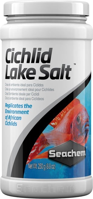 SEACHEM - Cichlid Lake Salt 250Gr - (159.2425)