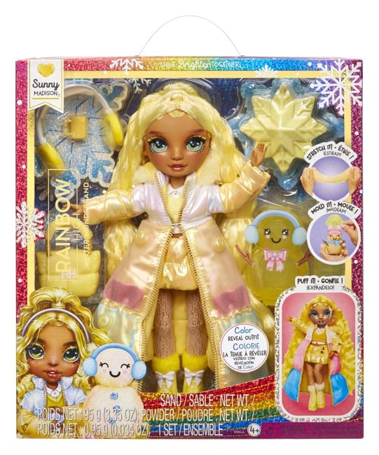 Rainbow High - Winter Wonderland Doll- Yellow (120858)