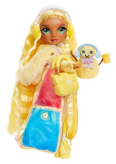 Rainbow High - Winter Wonderland Doll- Yellow (120858)