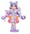 Rainbow High - Winter Wonderland Doll- Purple (514558) thumbnail-1