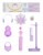 Rainbow High - Winter Wonderland Doll- Purple (514558) thumbnail-8