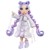 Rainbow High - Winter Wonderland Doll- Purple (514558) thumbnail-9