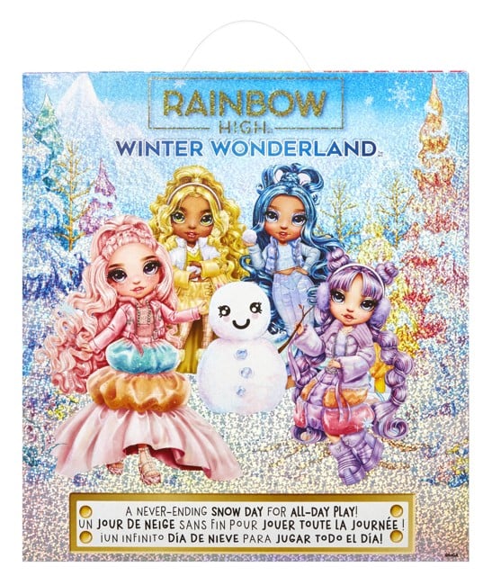 Rainbow High - Winter Wonderland Doll- Purple (514558)