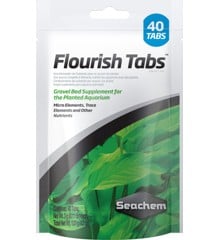 SEACHEM - Flourish Tabs 40 Pack - (159.3002)