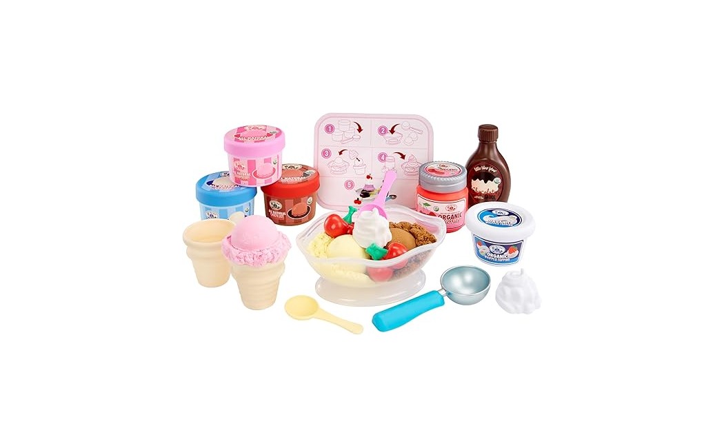 Ltittle Tikes - Creative Chefs Ice Cream Kit (639661)