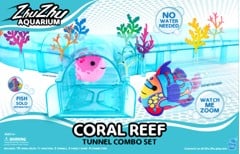 Zhu Zhu Fish - Coral Reef Tunnel Combo Set (Z1012)