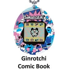 Tamagotchi - Ginjirotchi Comic Book (42982)