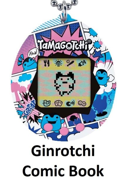 Tamagotchi - Ginjirotchi Comic Book (42982)