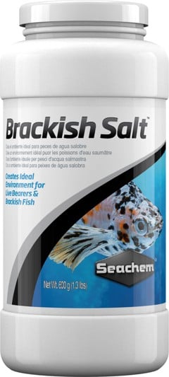 SEACHEM - Brackish Salt 600G - (159.5260)