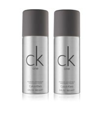 Calvin Klein - 2 x CK One Deodorant Spray 150 ml