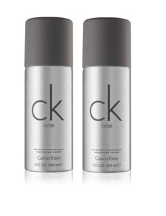 Calvin Klein - 2 x CK One Deodorant Spray 150 ml