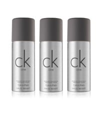 Calvin Klein - 3 x CK One Deodorant Spray 150 ml