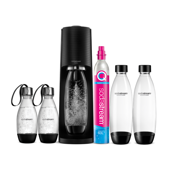 Sodastream - Terra Giga Pack - E