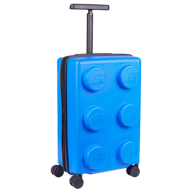 LEGO - Brick 2x3 Trolley Expandable - Bright Blue (20290-0023)