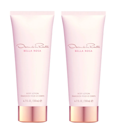 Oscar De La Renta - 2 x Bella Rosa Body Lotion 200 ml