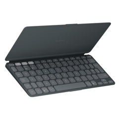 Logitech - Keys-To-Go 2 kannettava langaton näppäimistö tablet-laitteille - pohjoismainen