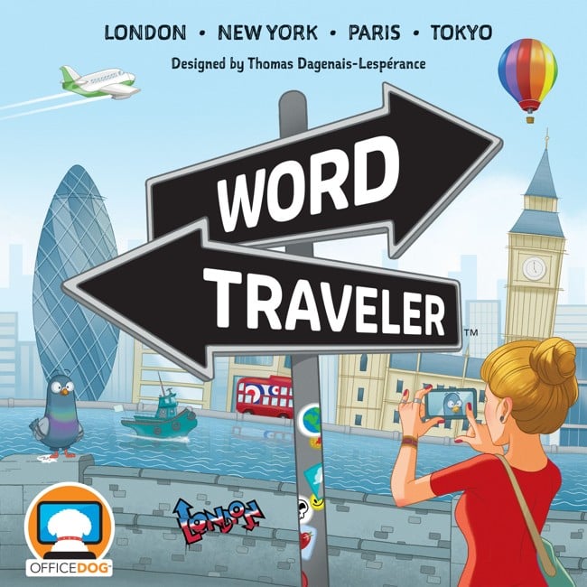 Word Traveler (ODOR01EN)