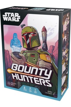 Star Wars Bounty Hunters (AMDZYGBH01EN)