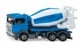 Siku - 1:87 Mixer Truck - Blue & White (313-1896) thumbnail-1