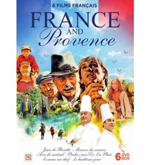 FRANCE & PROVENCE 6DVD box set - Alltime French favourites