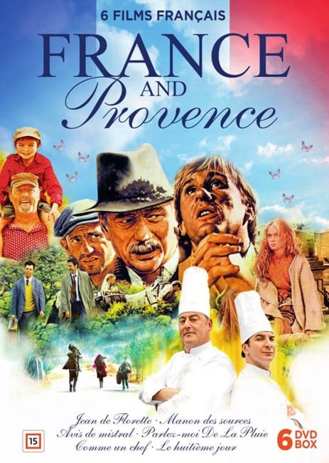 FRANCE & PROVENCE 6DVD box set - Alltime French favourites