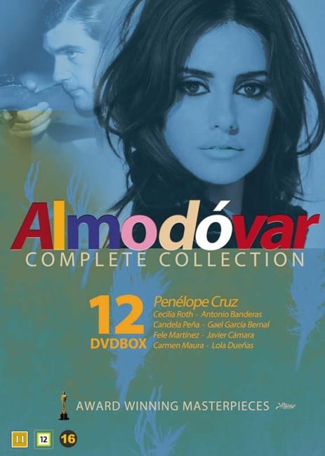 ALMODOVAR  COMPLETE COLLECTION - 12 DVD BOX SET