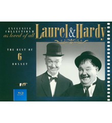 LAUREL & HARDY COLLECTION - Blu Ray Box