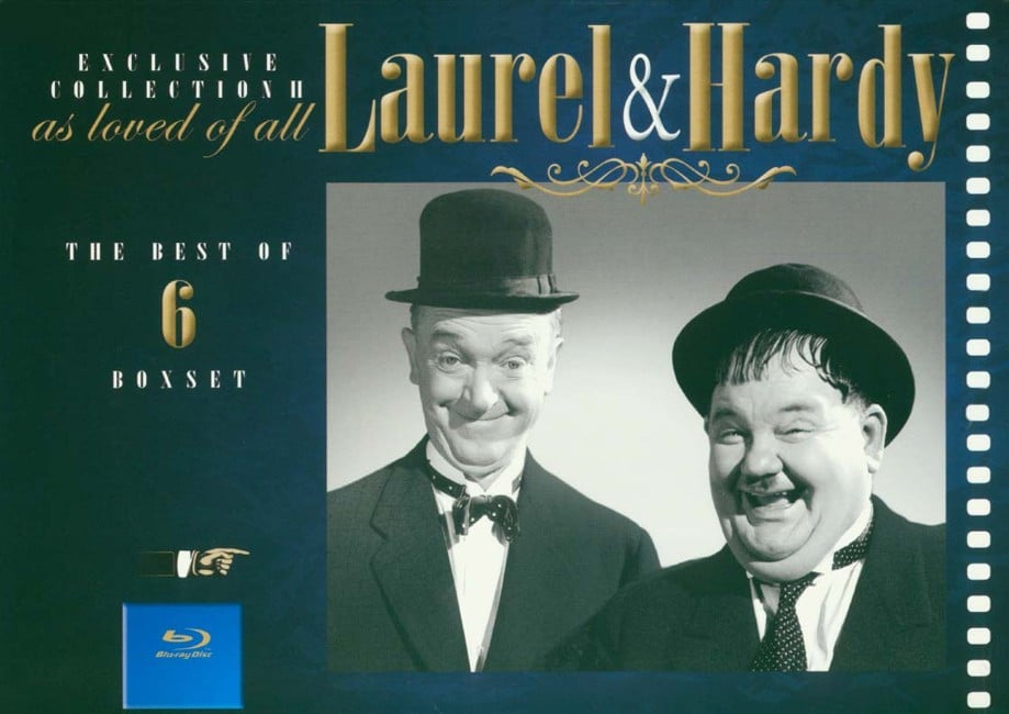 LAUREL & HARDY COLLECTION - Blu Ray Box