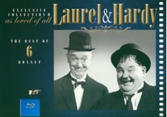 LAUREL & HARDY COLLECTION - Blu Ray Box