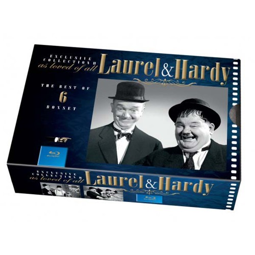 LAUREL & HARDY COLLECTION - Blu Ray Box
