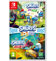 Smurfs 2 in 1 Game Collection