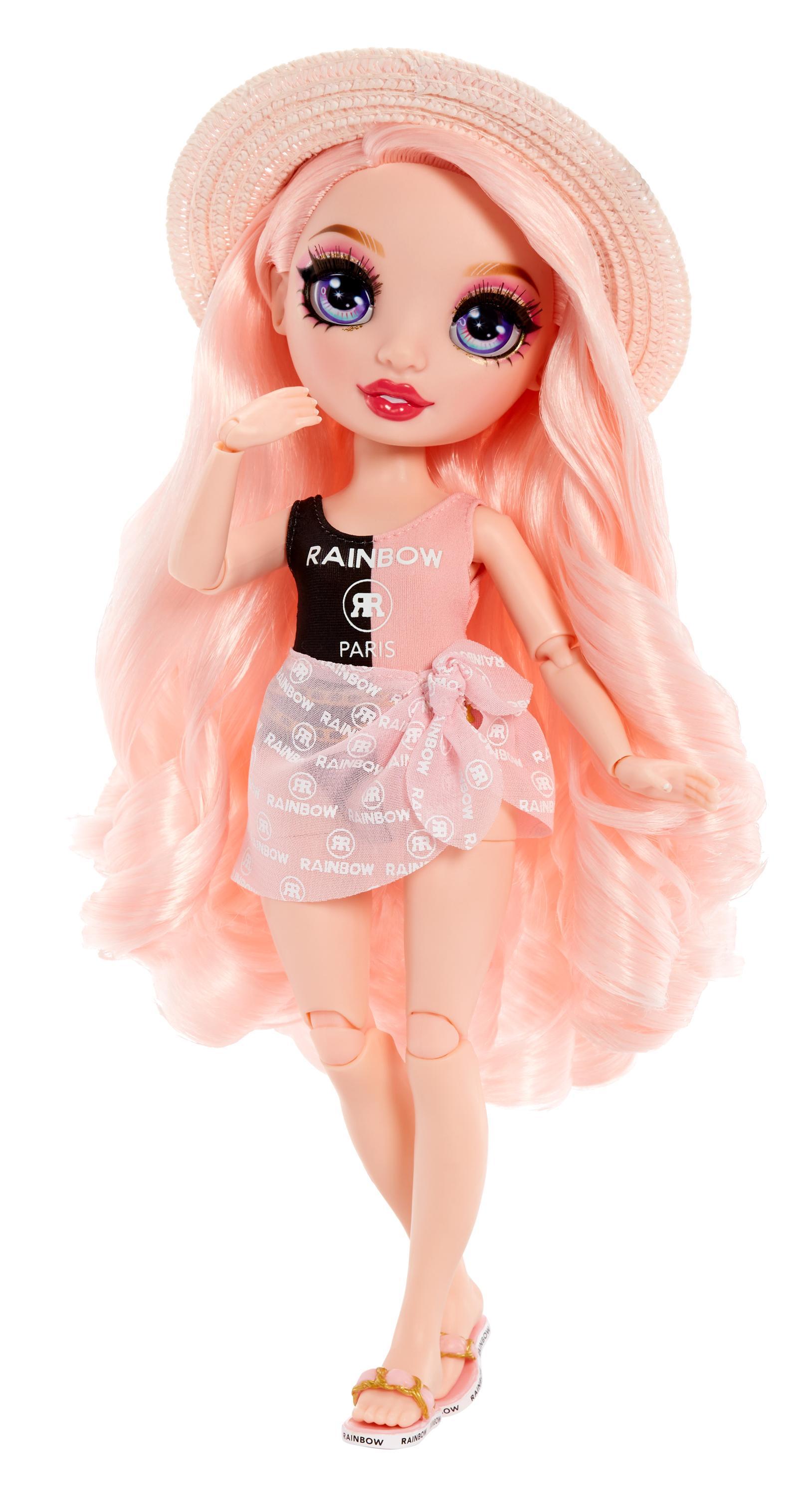 Rainbow High - Pacific Coast Fashion Doll - Bella Parker (578352) - Leker