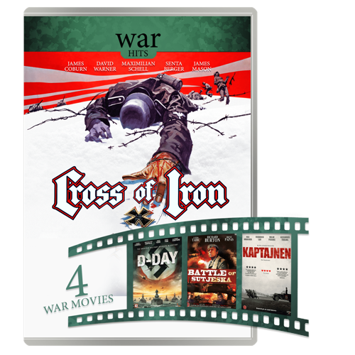 WAR MOVIE HITS - (4 DVD BOX SET)