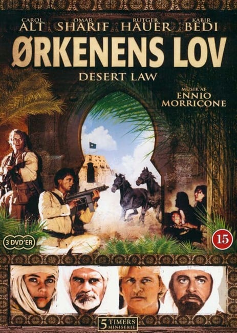 ØRKENENS LOV - DESERT LAW - Il Principe Del Deserto 3DVD BOX SET