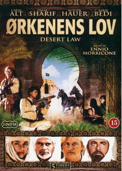 ØRKENENS LOV - DESERT LAW - Il Principe Del Deserto 3DVD BOX SET