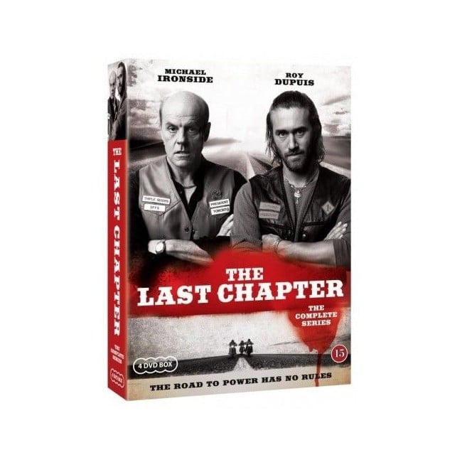 THE LAST CHAPTER - COMPLETE 4 DVD - The road to power has no rules