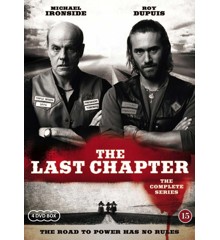 THE LAST CHAPTER - COMPLETE 4 DVD - The road to power has no rules