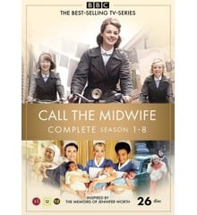 CALL THE MIDWIFE - COLLECTION BOX SEASON 1- 8 - 26 DVD BOX
