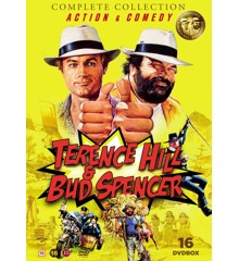 BUD SPENCER & TERENCE HILL  COLLECTION BOX - 16 DVD