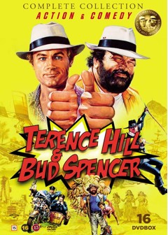 BUD SPENCER & TERENCE HILL  COLLECTION BOX - 16 DVD