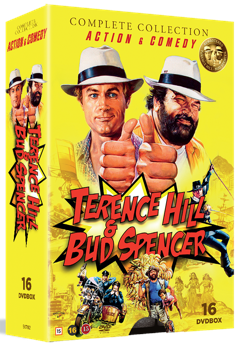 BUD SPENCER & TERENCE HILL  COLLECTION BOX - 16 DVD