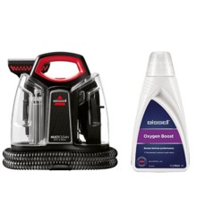 Bissell - SpotCleaner MultiClean & Oxygen Boost Pro - Blettatöku Bundle