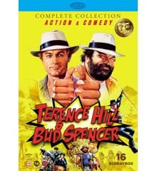 BUD SPENCER & TERENCE HILL -  THE CLASSIC COLLECTION - 16 Blu Ray Discs