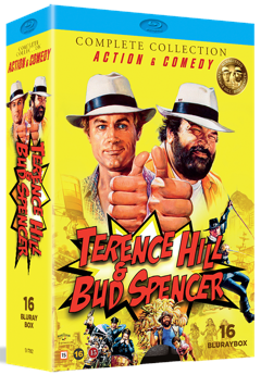 BUD SPENCER & TERENCE HILL -  THE CLASSIC COLLECTION - 16 Blu Ray Discs