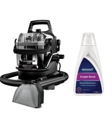 Bissell - SpotClean Hydrosteam Select & Oxygen Boost Pro - Komplett Rengöringskit - Bundle