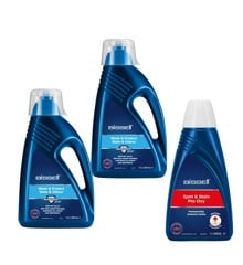 Bissell - 2x Wash & Protect 1,5 ltr. & 1 Spot & Clean Pro Oxy 1L - Bundle