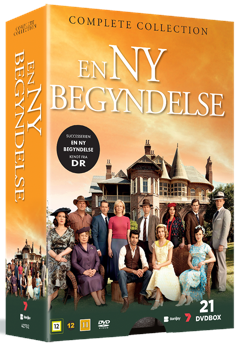 A PLACE TO CALL HOME - COMPLETE COLLECTION - EN NY BEGYNDELSE  (21 DVD Boxset)